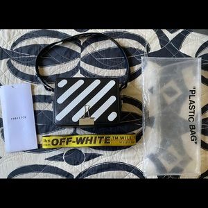 Off — White Virgil Abloh Satchel Yellow Strap